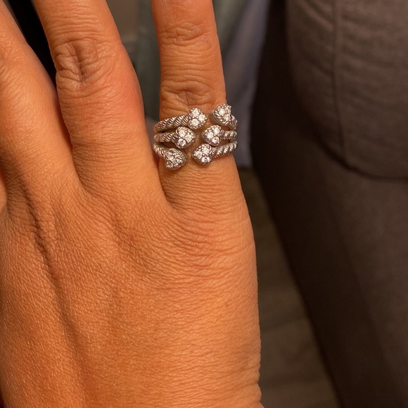 Judith Ripka Ring - Picture 3 of 5